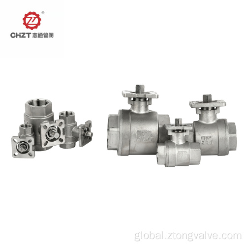 Threaded Ball Valve for Water High platform BSPT threaded ball valve Manufactory